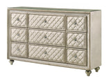 Lucienne Beige Dresser - Ornate Home