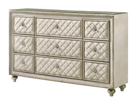 Lucienne Beige Dresser - Ornate Home