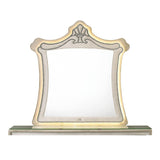 Lucienne Beige Mirror - Ornate Home