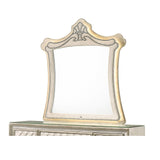 Lucienne Beige Mirror - Ornate Home