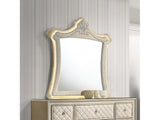 Lucienne Beige Mirror - Ornate Home