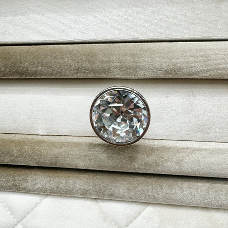 Lucienne Beige Nightstand - Ornate Home