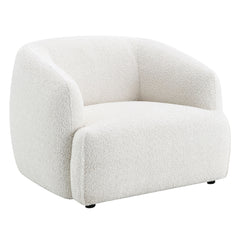 Lucifer Black/White Shimmer Chair - Ornate Home