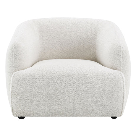 Lucifer Black/White Shimmer Chair - Ornate Home
