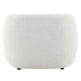 Lucifer Black/White Shimmer Chair - Ornate Home