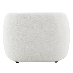 Lucifer Black/White Shimmer Chair - Ornate Home