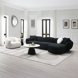 Lucifer Black/White Shimmer Chair - Ornate Home