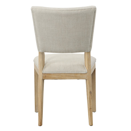 Lucile Sand Dining Chair - Ornate Home