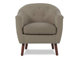 Lucille Beige Accent Chair - Ornate Home