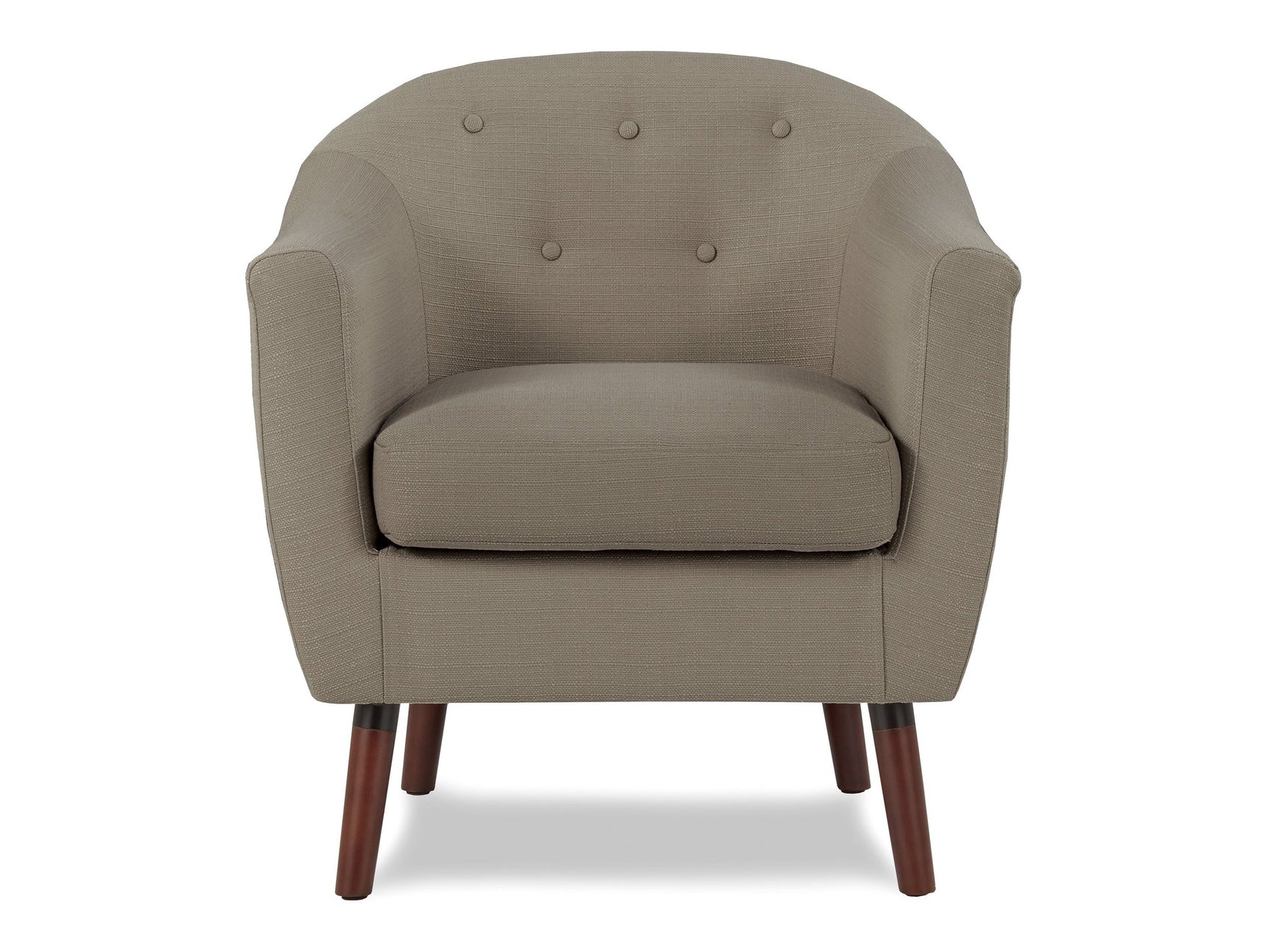 Lucille Beige Accent Chair - Ornate Home