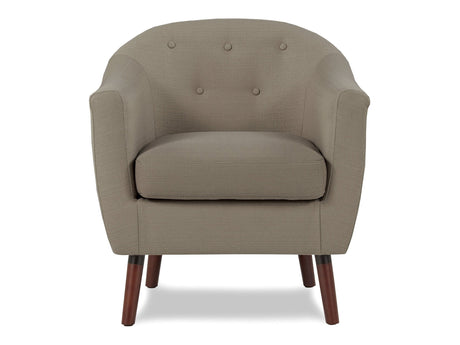 Lucille Beige Accent Chair - Ornate Home