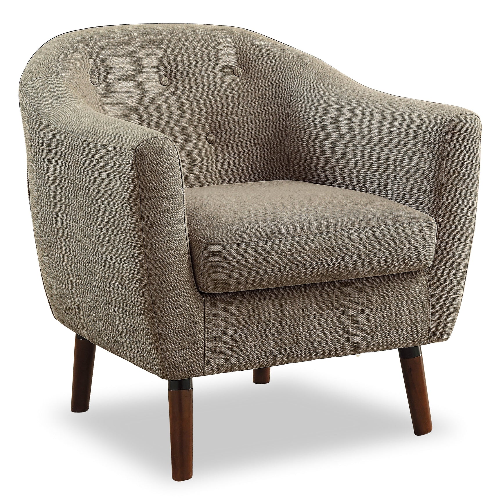 Lucille Beige Accent Chair - Ornate Home
