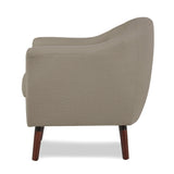 Lucille Beige Accent Chair - Ornate Home