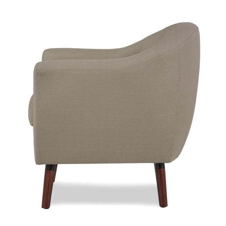 Lucille Beige Accent Chair - Ornate Home