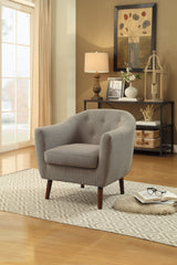 Lucille Beige Accent Chair - Ornate Home