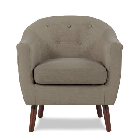 Lucille Beige Accent Chair - Ornate Home