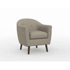 Lucille Beige Accent Chair - Ornate Home