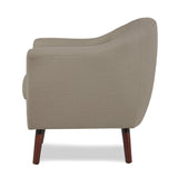 Lucille Beige Accent Chair - Ornate Home