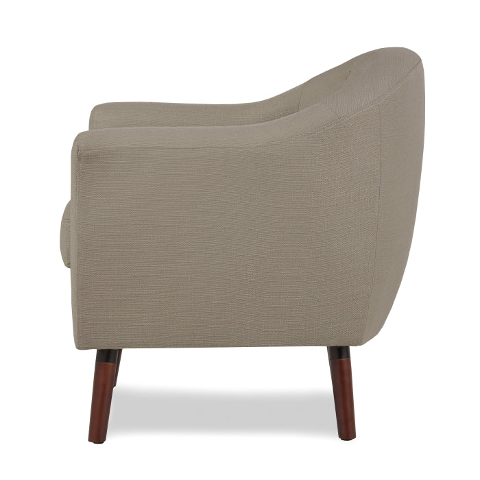 Lucille Beige Accent Chair - Ornate Home