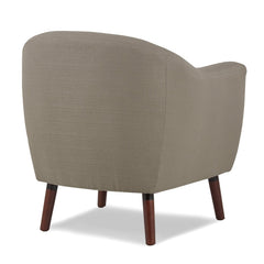 Lucille Beige Accent Chair - Ornate Home