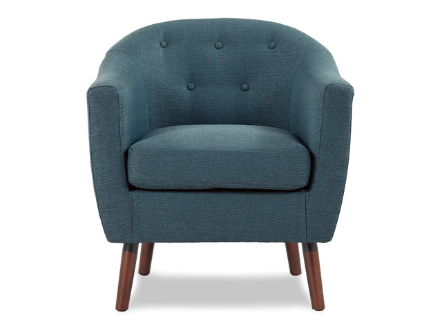 Lucille Blue Accent Chair - Ornate Home