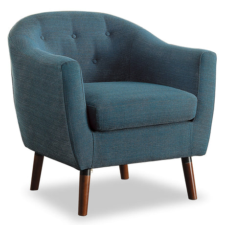 Lucille Blue Accent Chair - Ornate Home