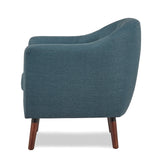 Lucille Blue Accent Chair - Ornate Home