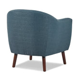 Lucille Blue Accent Chair - Ornate Home