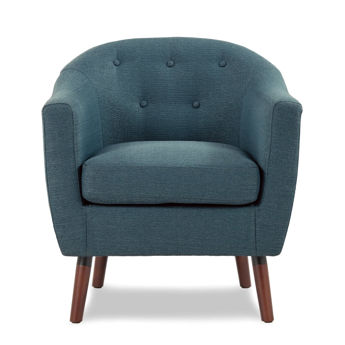Lucille Blue Accent Chair - Ornate Home