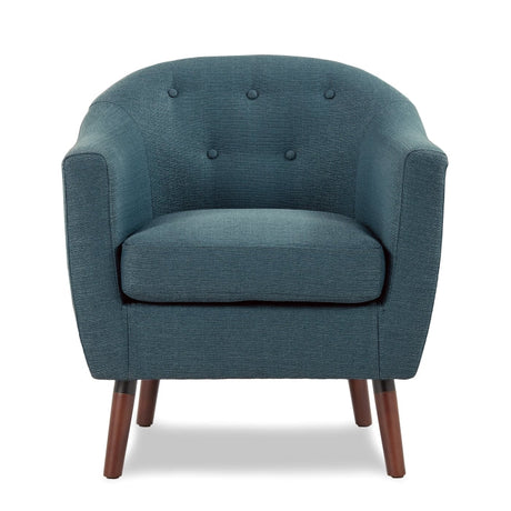 Lucille Blue Accent Chair - Ornate Home