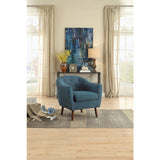 Lucille Blue Accent Chair - Ornate Home