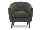 Lucille Gray Accent Chair - Ornate Home
