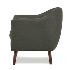 Lucille Gray Accent Chair - Ornate Home