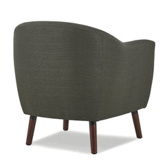 Lucille Gray Accent Chair - Ornate Home