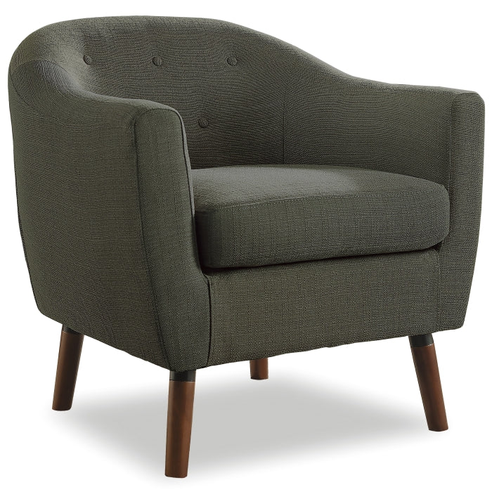 Lucille Gray Accent Chair - Ornate Home