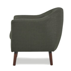 Lucille Gray Accent Chair - Ornate Home