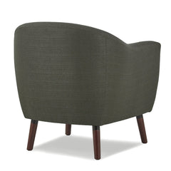 Lucille Gray Accent Chair - Ornate Home