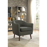 Lucille Gray Accent Chair - Ornate Home