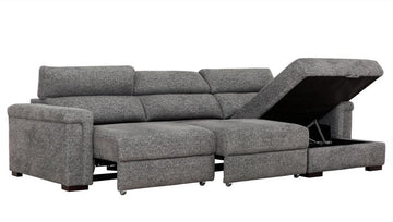 Lucious3-RH Chaise-Storage - Ornate Home