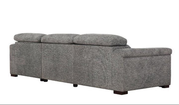 Lucious3-RH Chaise-Storage - Ornate Home