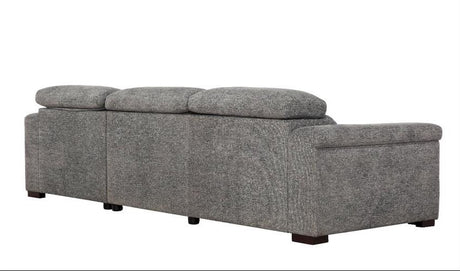 Lucious3-RH Chaise-Storage - Ornate Home