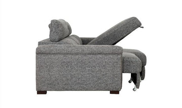 Lucious3-RH Chaise-Storage - Ornate Home