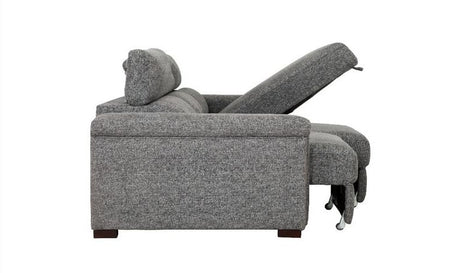 Lucious3-RH Chaise-Storage - Ornate Home