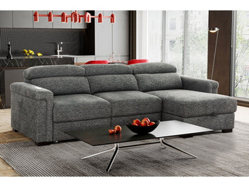 Lucious3-RH Chaise-Storage - Ornate Home