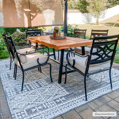 Luddenham Textured Rug - Clearance - Ornate Home