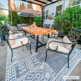 Luddenham Textured Rug - Clearance - Ornate Home