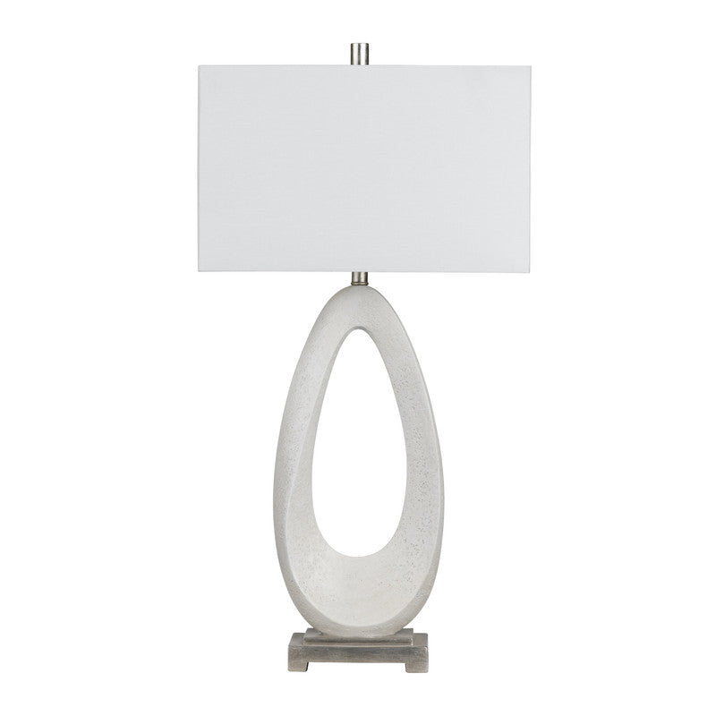 Ludlow White Table Lamp (Set of 2) - Ornate Home