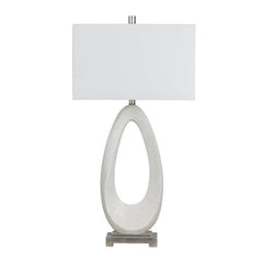 Ludlow White Table Lamp (Set of 2) - Ornate Home