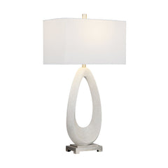 Ludlow White Table Lamp (Set of 2) - Ornate Home
