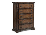 Ludwig Brown Chest - Ornate Home